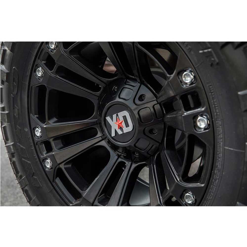 Cerchio in lega XD851 Monster Satin Black XD Series - Autoricambi4x4