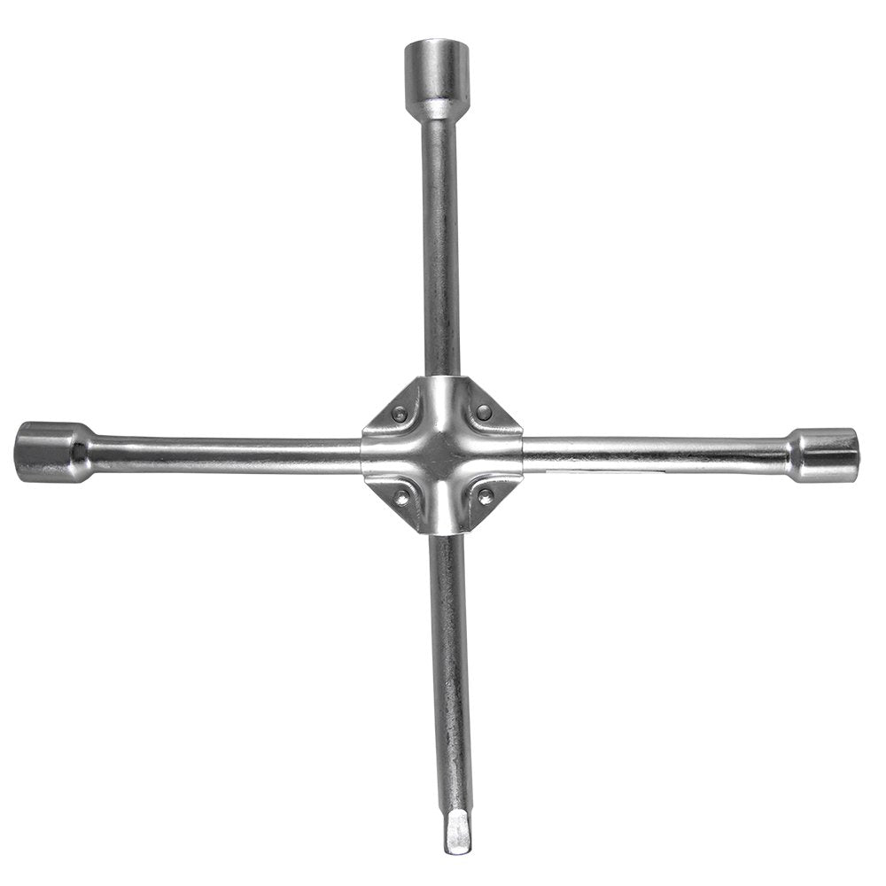 CHIAVE A CROCE FISSATA MECCANICAMENTE 1/2" - Autoricambi4x4