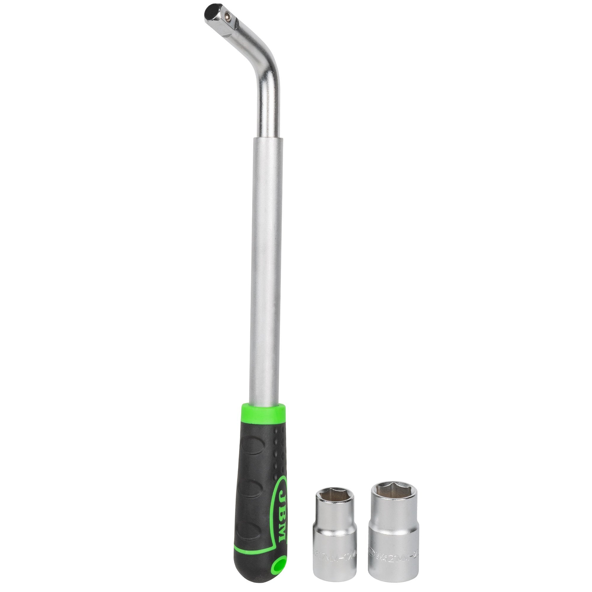 CHIAVE TELESCOPICA PER RUOTA CON BUSSOLE REVERSIBILI 330 - 490MM - Autoricambi4x4