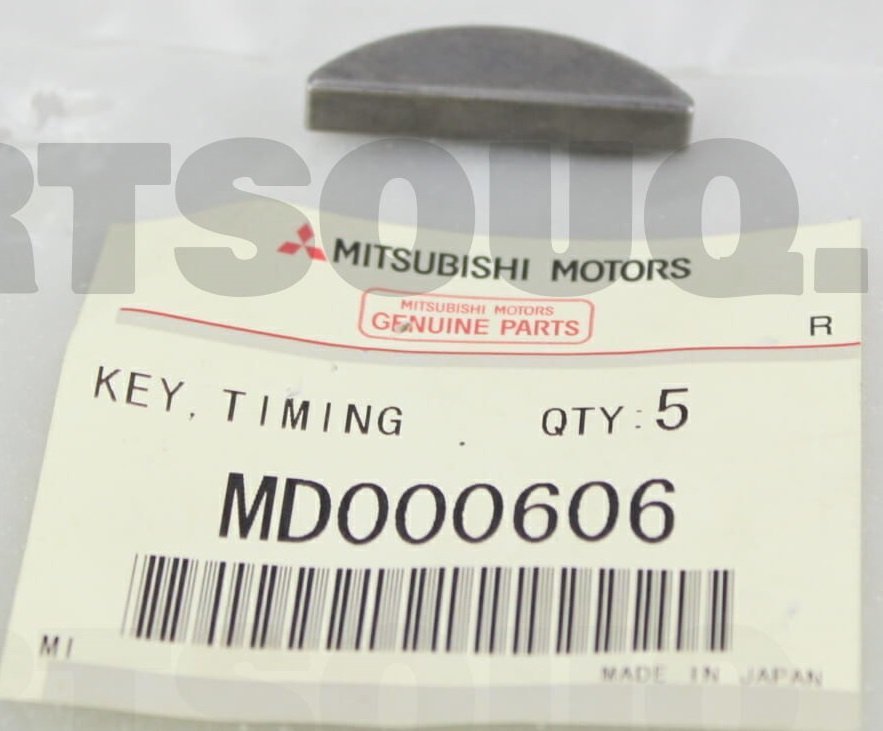 CHIAVETTA PER PULEGGIA MITSUBISHI (ORIGINALE) - Autoricambi4x4