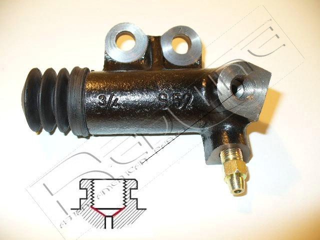 CILINDRETTO FRIZIONE MITSUBISHI L 200 / PAJERO I 2.5 TD - Autoricambi4x4