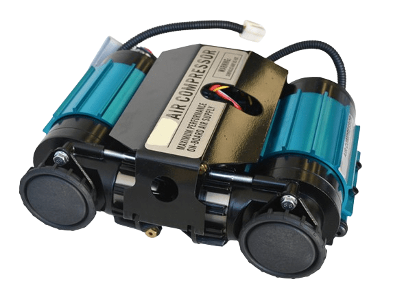 COMPRESSORE AD ARIA PER BLOCCO DIFFERENZIALE (A 2 MOTORI) - Autoricambi4x4