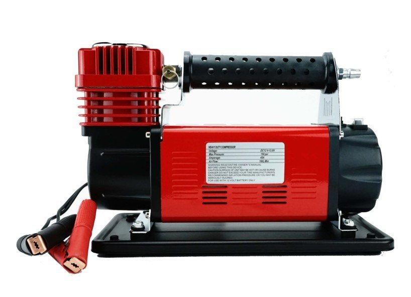 COMPRESSORE ARIA PORTATILE A CICLO CONTINUO 160 LITRI/MINUTO (A - 4X4) - Autoricambi4x4