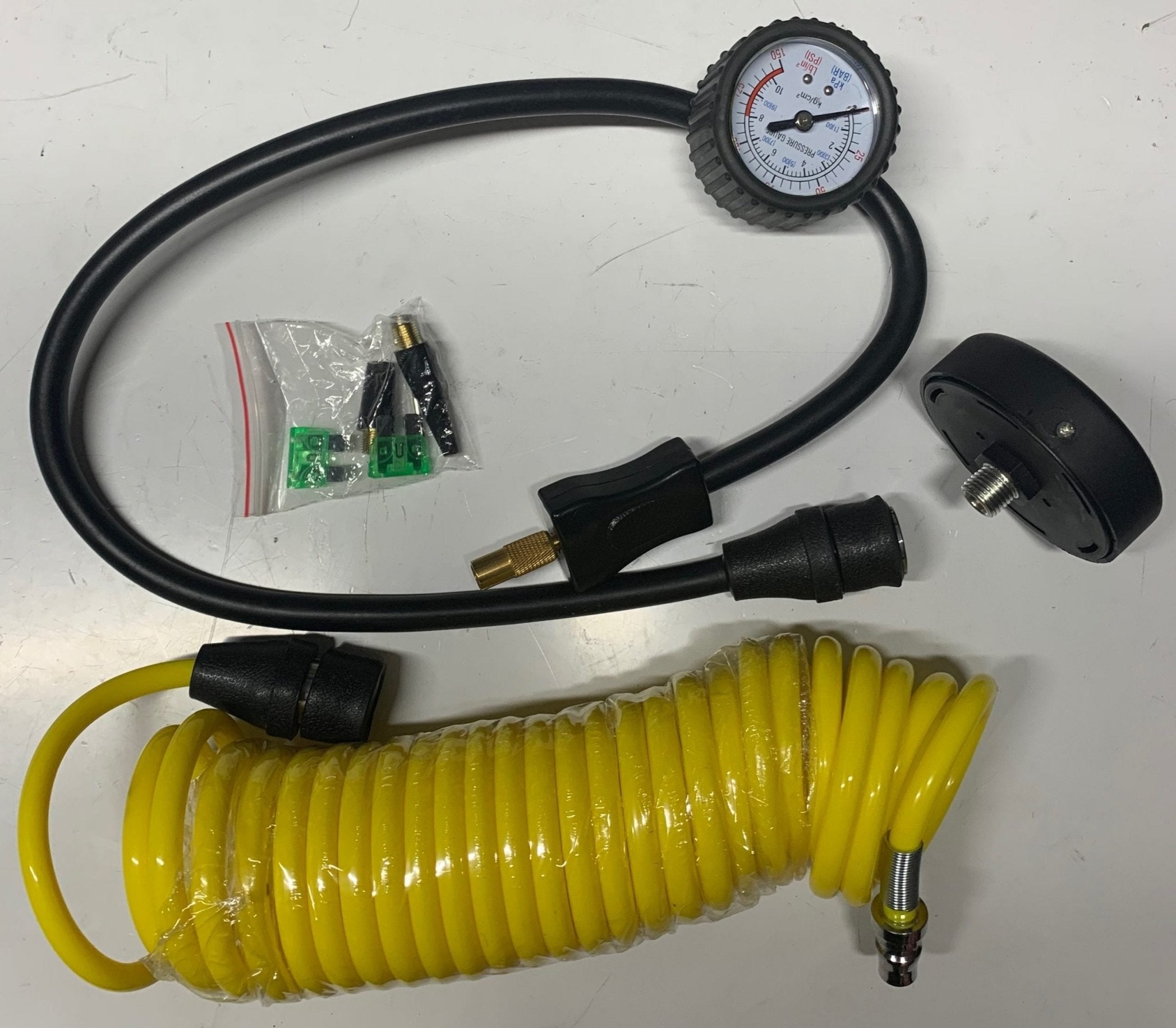 COMPRESSORE ARIA PORTATILE A CICLO CONTINUO 72 LITRI/MINUTO (T - MAX) - Autoricambi4x4