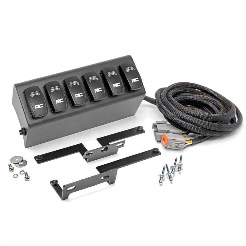 Controller luci multiplo MLC6 Rough Country - Autoricambi4x4