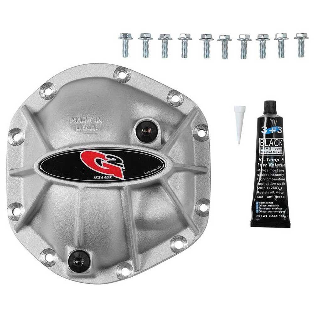 Copertura differenziale Dana 44 G - 2 in alluminio heavy duty - Autoricambi4x4