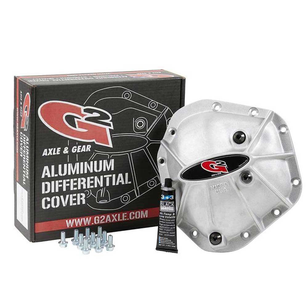 Copertura differenziale Dana 60 G - 2 in alluminio heavy duty - Autoricambi4x4