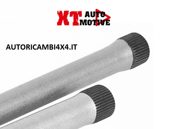 COPPIA BARRE DI TORSIONE RINFORZATE HYUNDAI TERRACAN - Autoricambi4x4