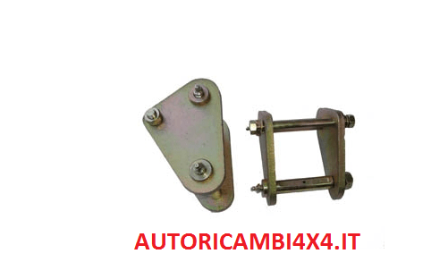 COPPIA BISCOTTINI ANTI - INVERSIONE INGRASSABILI TOYOTA BJ 40/42,BJ 70/71/73, HJ60/61. (PERNI DA 18MM) STANDARD - Autoricambi4x4