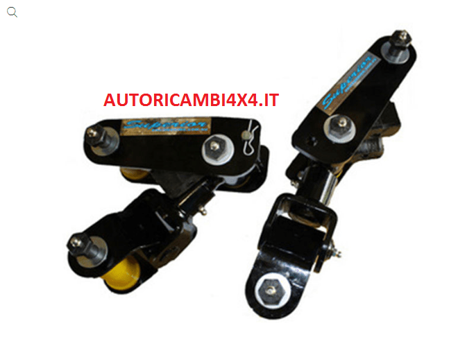COPPIA BISCOTTINI DINAMICI DROP SHACKLES TOYOTA - Autoricambi4x4
