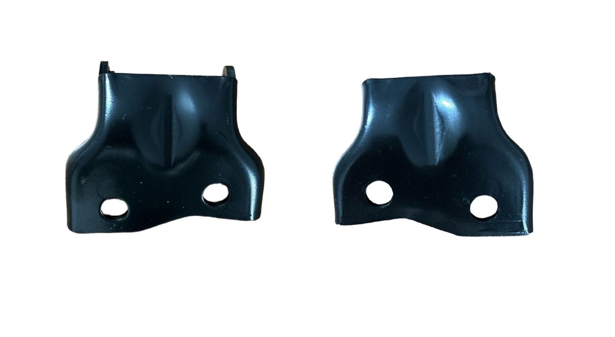 COPPIA CERNIERE PORTA ANTERIORE NISSAN KING CAB D21 DAL 1986 AL 1997 - Autoricambi4x4