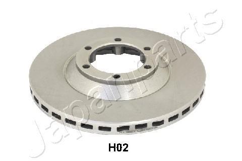 COPPIA DISCHI FRENO ANTERIORI HYUNDAI GALLOPER II 2.5/3.0 CON ABS - Autoricambi4x4