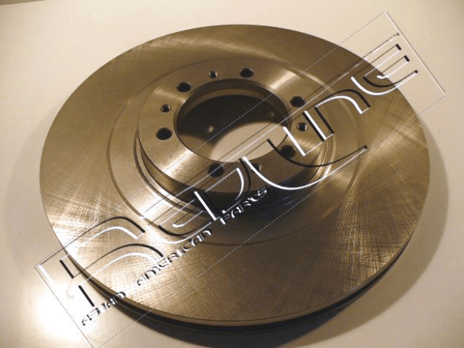 COPPIA DISCHI FRENO ANTERIORI: MITSUBISHI PAJERO SPORT (K90) 2.5 TD/3.0 V6/3.0 24V MITSUBISHI L200 (1986 - 2007) K14T K64T 2.5 TDI 4WD MITSUBISHI L200 (2004 - 2005) 2.5 TD 4WD HYUNDAI GALLOPER 2°SERIE (JK - 01) 2.5 TD/2.5 TD INTERCOOLER - Autoricambi4x4