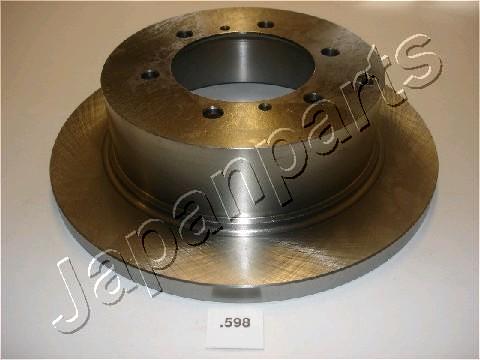 COPPIA DISCHI FRENO POSTERIORI MITSUBISHI PAJERO 2° SERIE / PAJERO SPORT I 2.5/ 3.0 - Autoricambi4x4