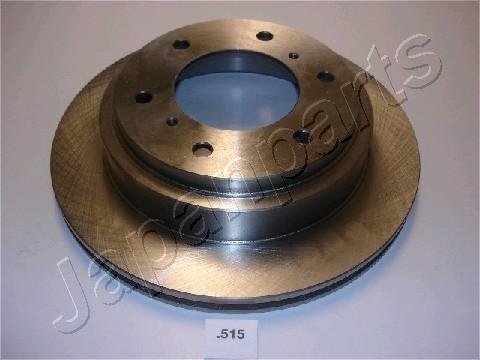 COPPIA DISCHI FRENO POSTERIORI MITSUBISHI PAJERO ( III / IV ) 2.5 TD /3.2 DI - D - Autoricambi4x4