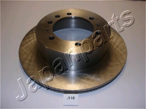 COPPIA DISCHI FRENO POSTERIORI NISSAN PATROL GR (Y60 e Y61) - Autoricambi4x4