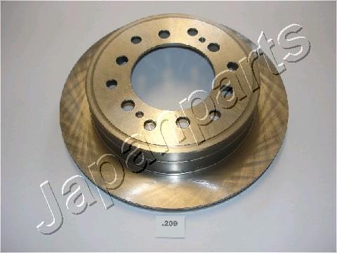 COPPIA DISCHI FRENO POSTERIORI TOYOTA LAND CRUISER 3.0/ LAND CRUISER PRADO 3.0 - Autoricambi4x4