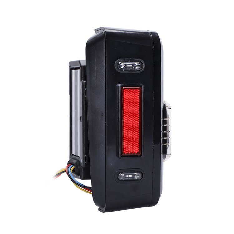 COPPIA FANALI POSTERIORI A LED JEEP WRANGLER JK - Autoricambi4x4