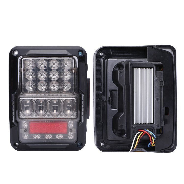 COPPIA FANALI POSTERIORI A LED JEEP WRANGLER JK - Autoricambi4x4