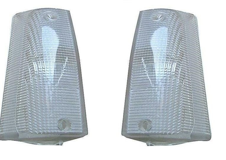 COPPIA FANALINI/FRECCE ANTERIORI DESTRA - SINISTRA FIAT PANDA (141_) DAL 1982 AL 2003 - Autoricambi4x4