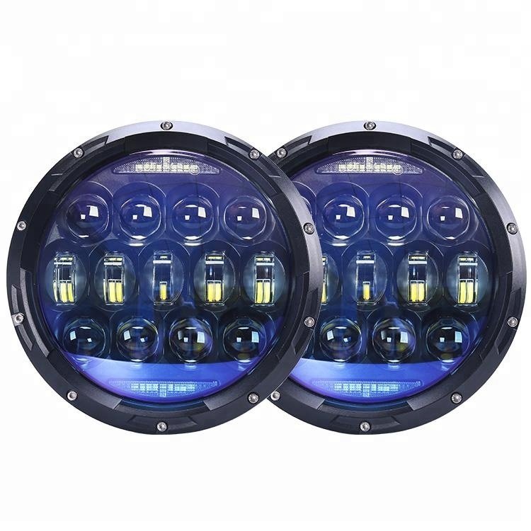COPPIA FARI FULL LED 7'' DA 130W - Autoricambi4x4