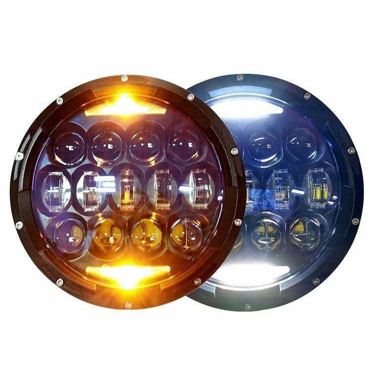 COPPIA FARI FULL LED 7'' DA 130W - Autoricambi4x4