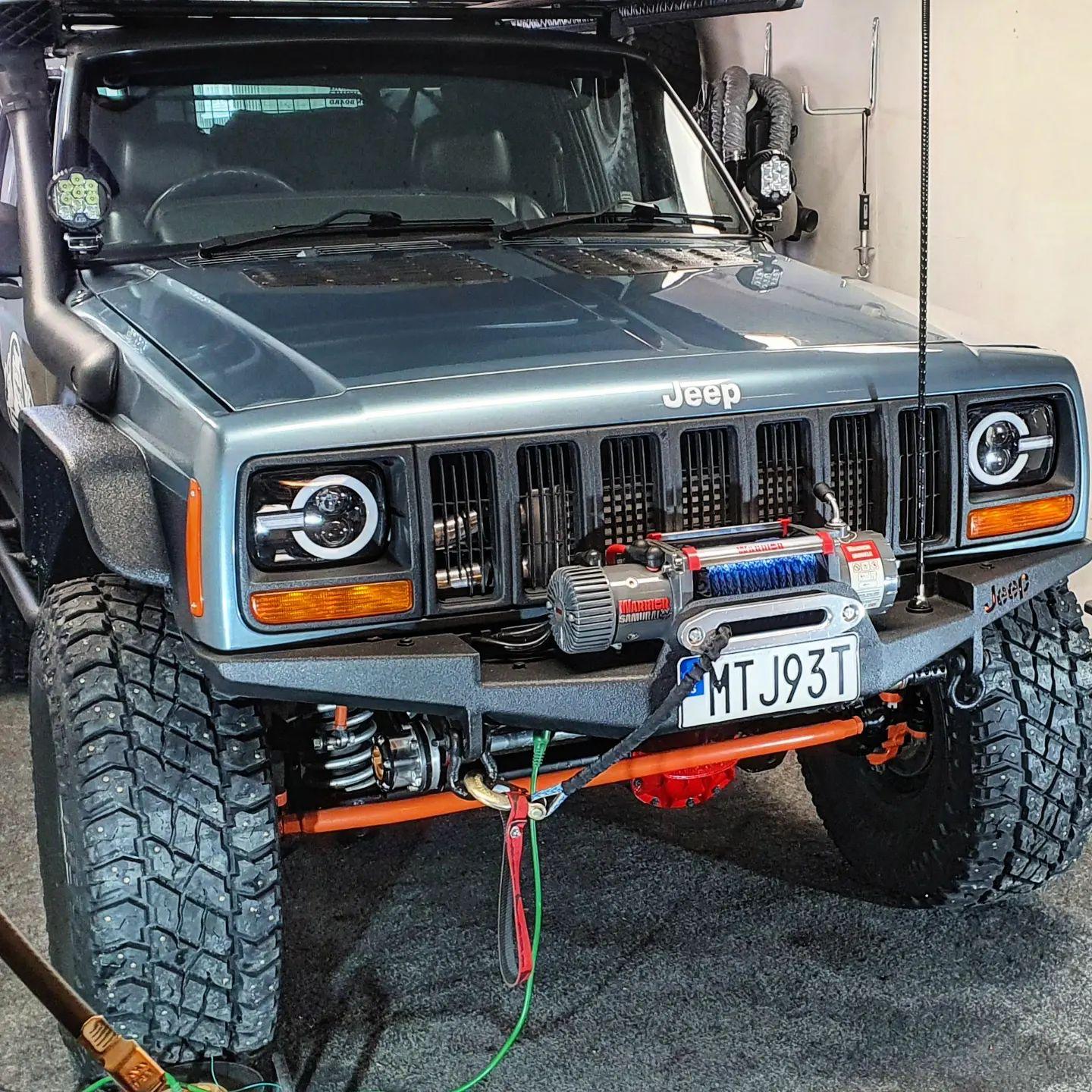 COPPIA FARI FULL LED DA 55W (RETTANGOLARE) - Autoricambi4x4