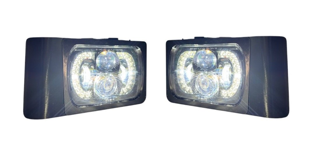 COPPIA FARI FULL LED FIAT PANDA 141 - Autoricambi4x4