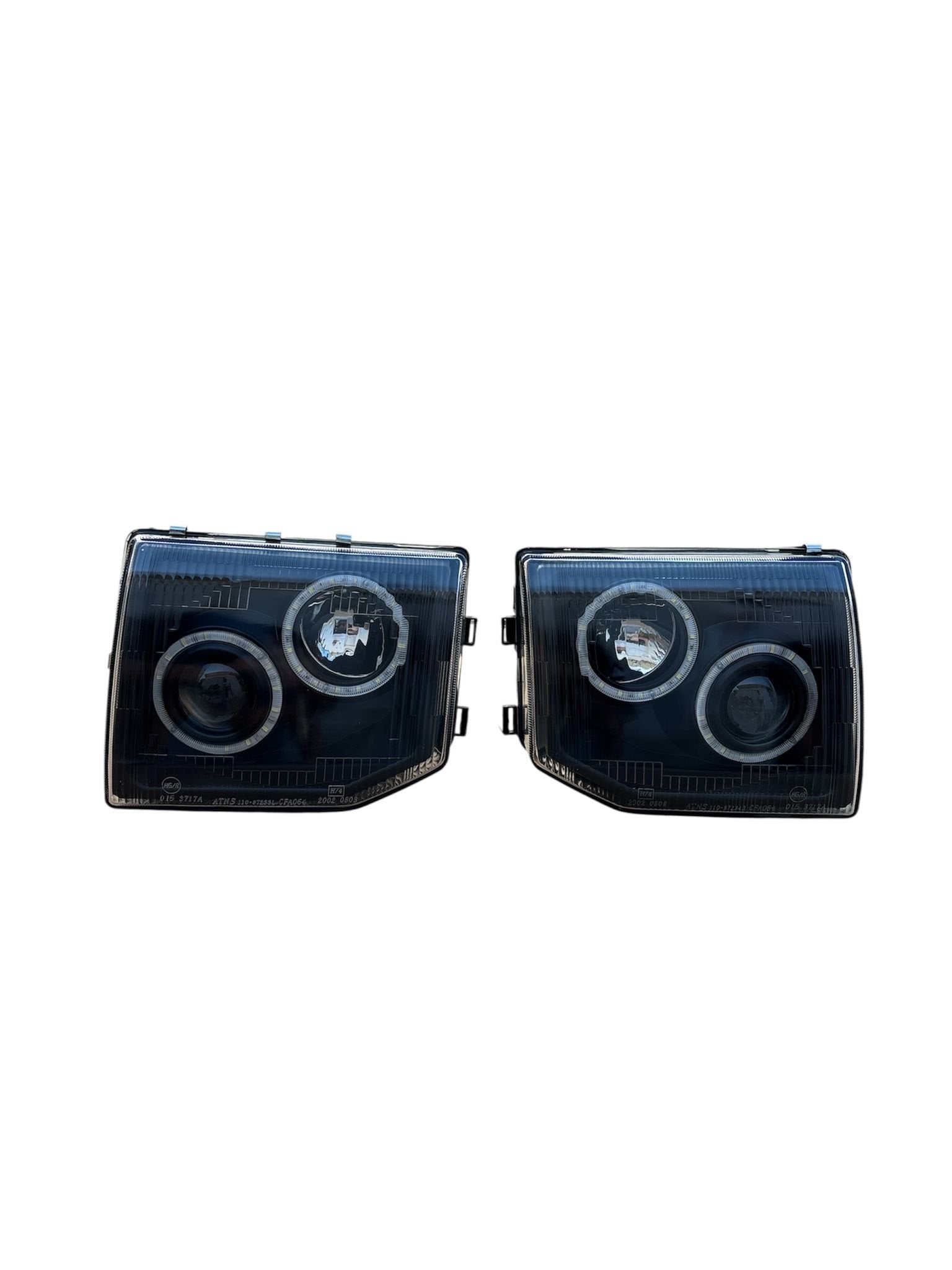 COPPIA FARI FULL LED MITSUBISHI PAJERO V20 - Autoricambi4x4