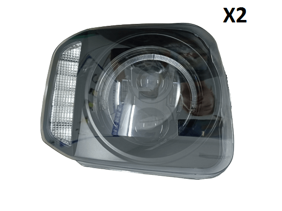 COPPIA FARI FULL LED SUZUKI JIMNY - Autoricambi4x4