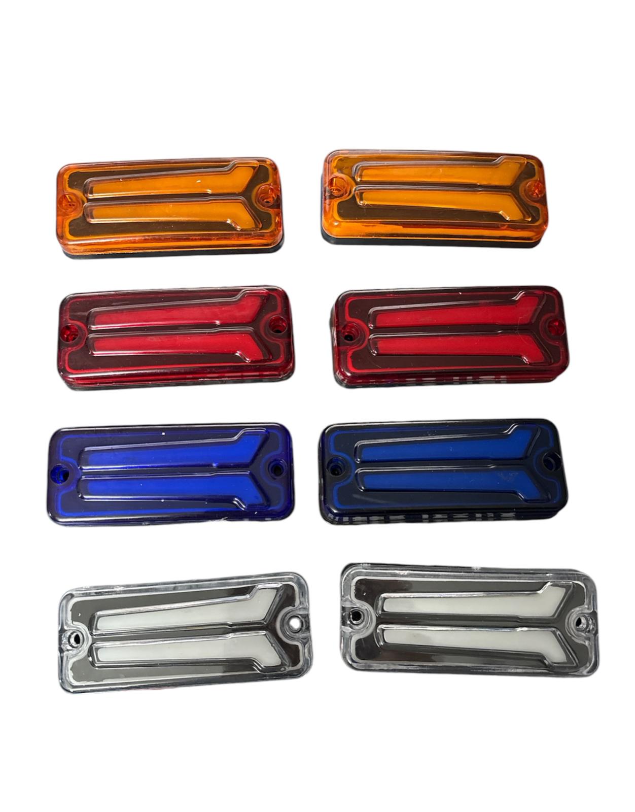 COPPIA FRECCE A LED SUZUKI SJ410/ SJ413/ SAMURAI/ SANTANA - Autoricambi4x4