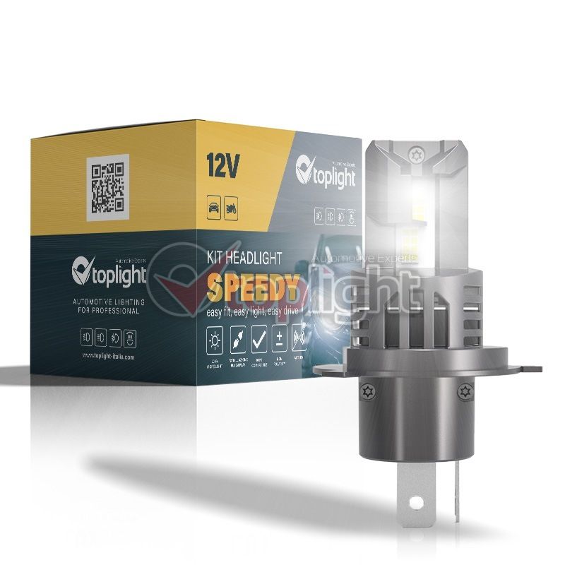 COPPIA LAMPADE/ KIT HEADLIGHT SPEEDY H7 - Autoricambi4x4