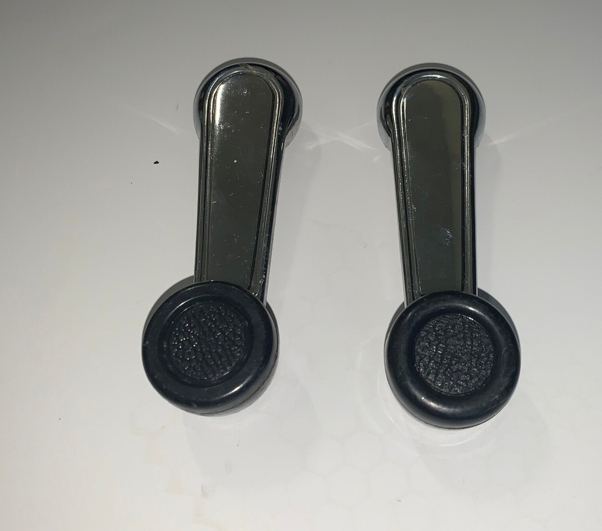 COPPIA MANIGLIE ALZAVETRO CROMATA DESTRA E SINISTRA SUZUKI SJ410/ SJ413 - Autoricambi4x4