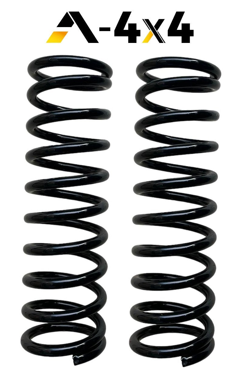 COPPIA MOLLE A - 4X4 ANTERIORI +5 CM JEEP GRAND CHEROKEE WJ/ WG - Autoricambi4x4