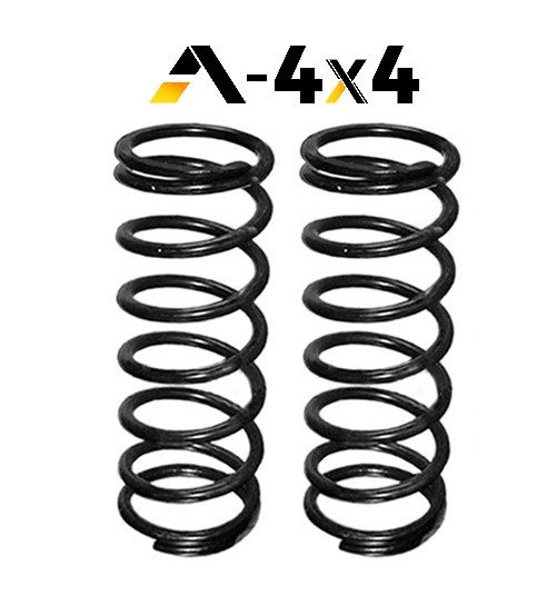 COPPIA MOLLE A - 4X4 ANTERIORI +5 CM LAND ROVER DISCOVERY I 200/300 TDI - Autoricambi4x4