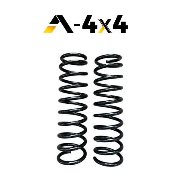 COPPIA MOLLE A - 4X4 ANTERIORI +5CM SUZUKI JIMNY DAL 2018 - Autoricambi4x4