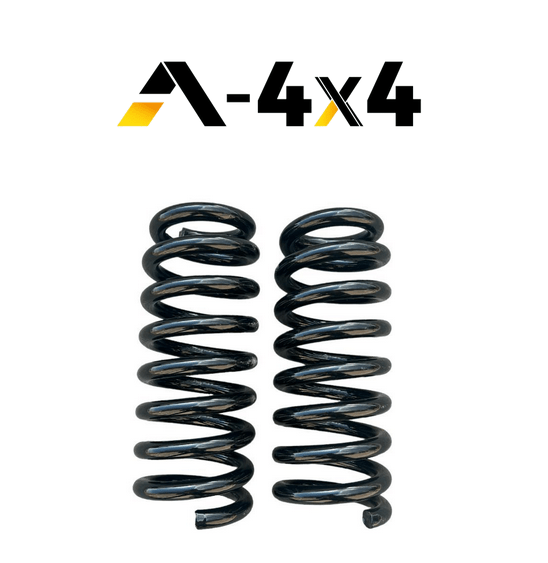 COPPIA MOLLE A - 4X4 ANTERIORI +5CM SUZUKI VITARA - Autoricambi4x4