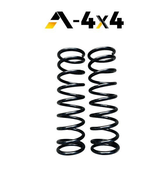 COPPIA MOLLE A - 4X4 ANTERIORI +5CM TOYOTA KZJ70 - Autoricambi4x4