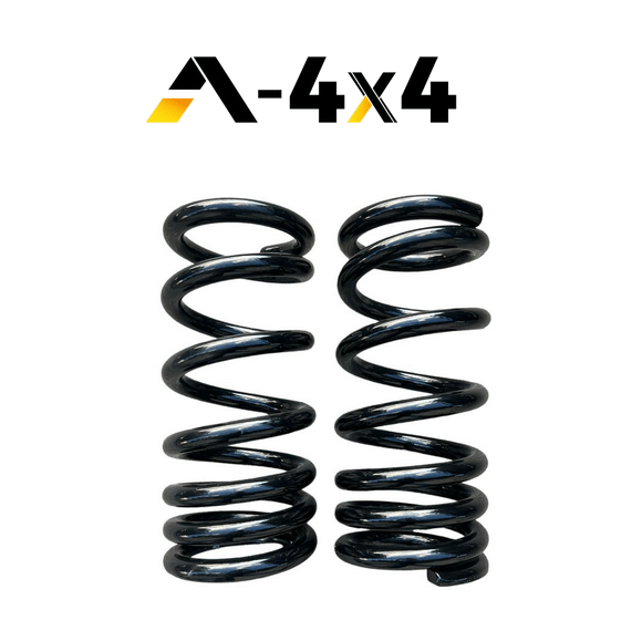 COPPIA MOLLE A - 4X4 POSTERIORI +5CM MITSUBISHI PAJERO V60/ V80 - Autoricambi4x4