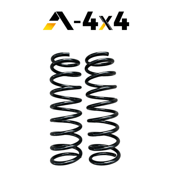 COPPIA MOLLE A - 4X4 POSTERIORI +5CM SUZUKI JIMNY DAL 2018 - Autoricambi4x4