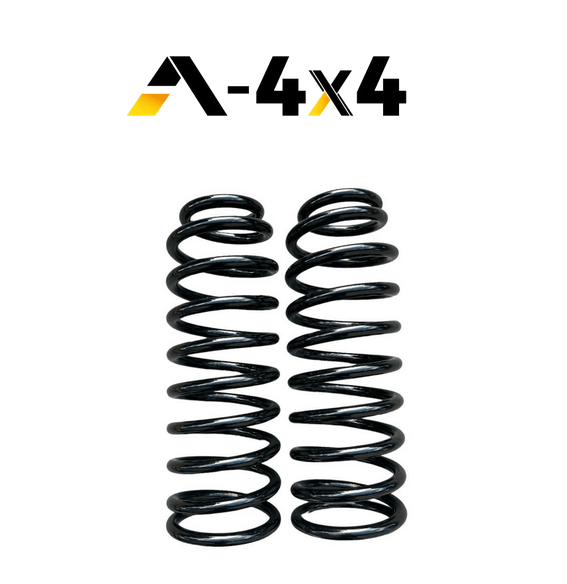 COPPIA MOLLE A - 4X4 POSTERIORI +5CM TOYOTA KZJ70 - Autoricambi4x4