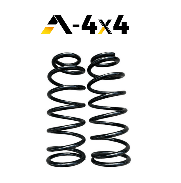 COPPIA MOLLE A - 4X4 POSTERIORI +5CM TOYOTA LJ70 FARO TONDO - Autoricambi4x4