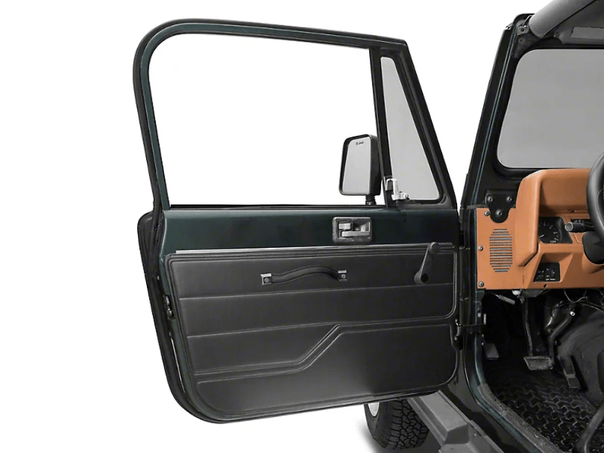COPPIA PANNELLI PORTA INTERNA JEEP WRANGLER - Autoricambi4x4