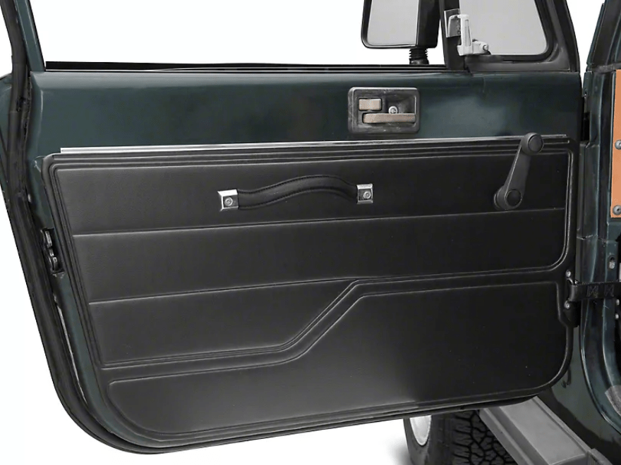 COPPIA PANNELLI PORTA INTERNA JEEP WRANGLER - Autoricambi4x4