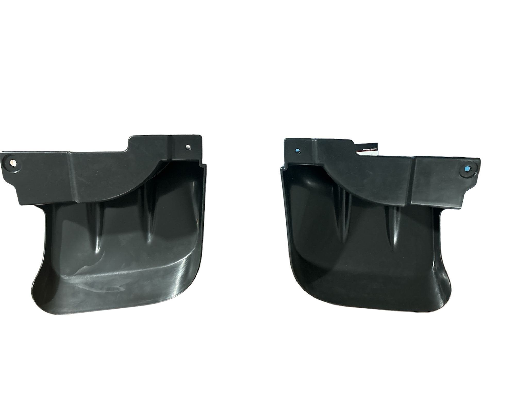 COPPIA PARASPRUZZI POSTERIORI MITSUBISHI L200 DAL 2006 AL 2015 (ORIGINALI) - Autoricambi4x4