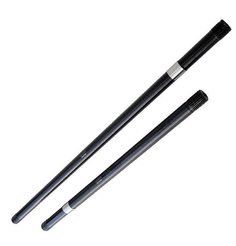 COPPIA SEMIASSI ANTERIORI PER LAND ROVER DEFENDER 90 DAL 300 TDI / DEFENDER 110 PONTE WOLF/ DISCOVERY 300 TDI - Autoricambi4x4