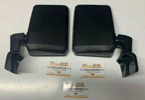COPPIA SPECCHI ESTERNI DESTRO - SINISTRO TOYOTA LAND CRUISER LJ70 - Autoricambi4x4