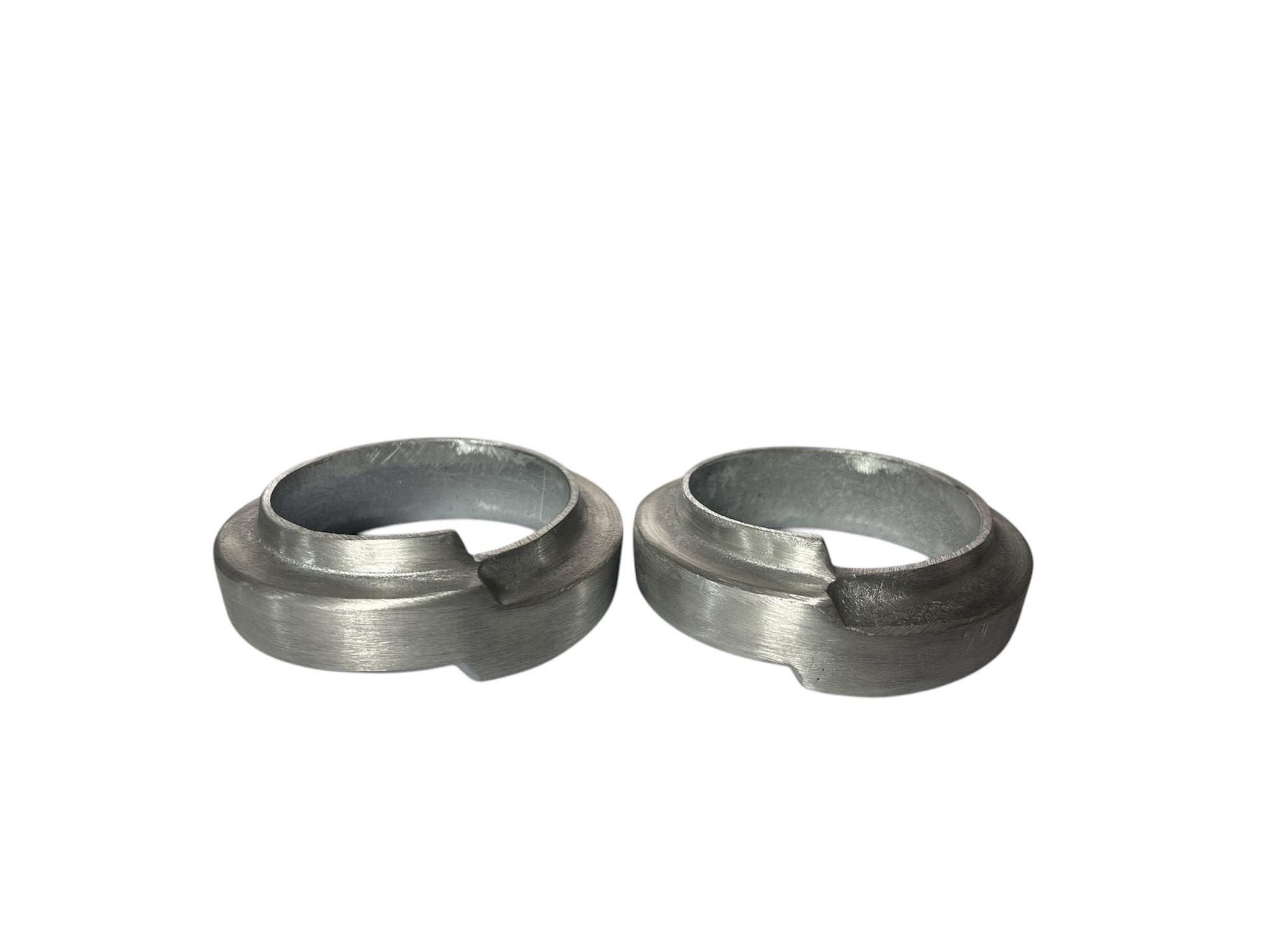 COPPIA SPESSORI MOLLE ANTERIORI +1,5cm FIAT PANDA (_141) 1986 - 2003 - Autoricambi4x4