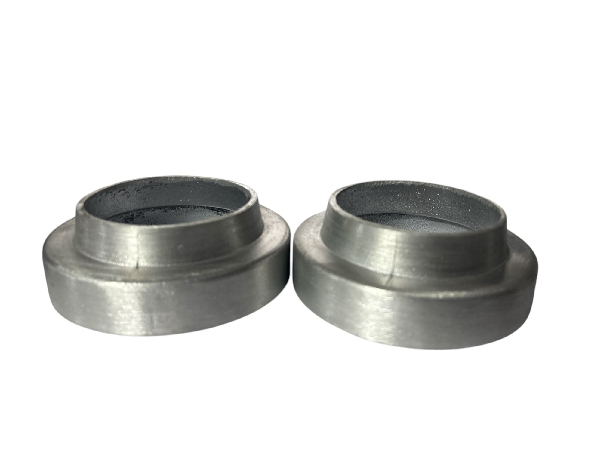 COPPIA SPESSORI MOLLE POSTERIORI +2,5cm FIAT PANDA (_169) 2003 - 2011 - Autoricambi4x4