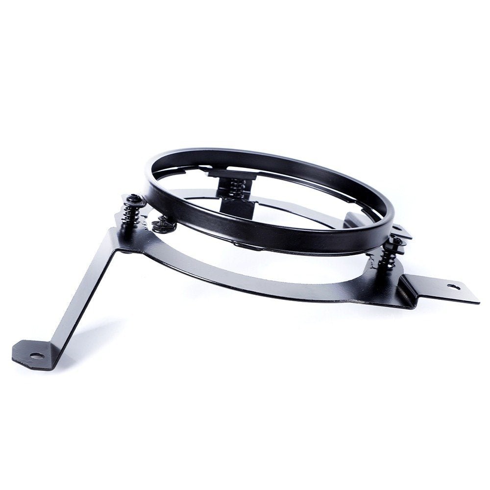 COPPIA SUPPORTI/ GHIERE/ STAFFE FARI A LED 7'' POLLICI SUZUKI JIMNY DAL 2018 - Autoricambi4x4